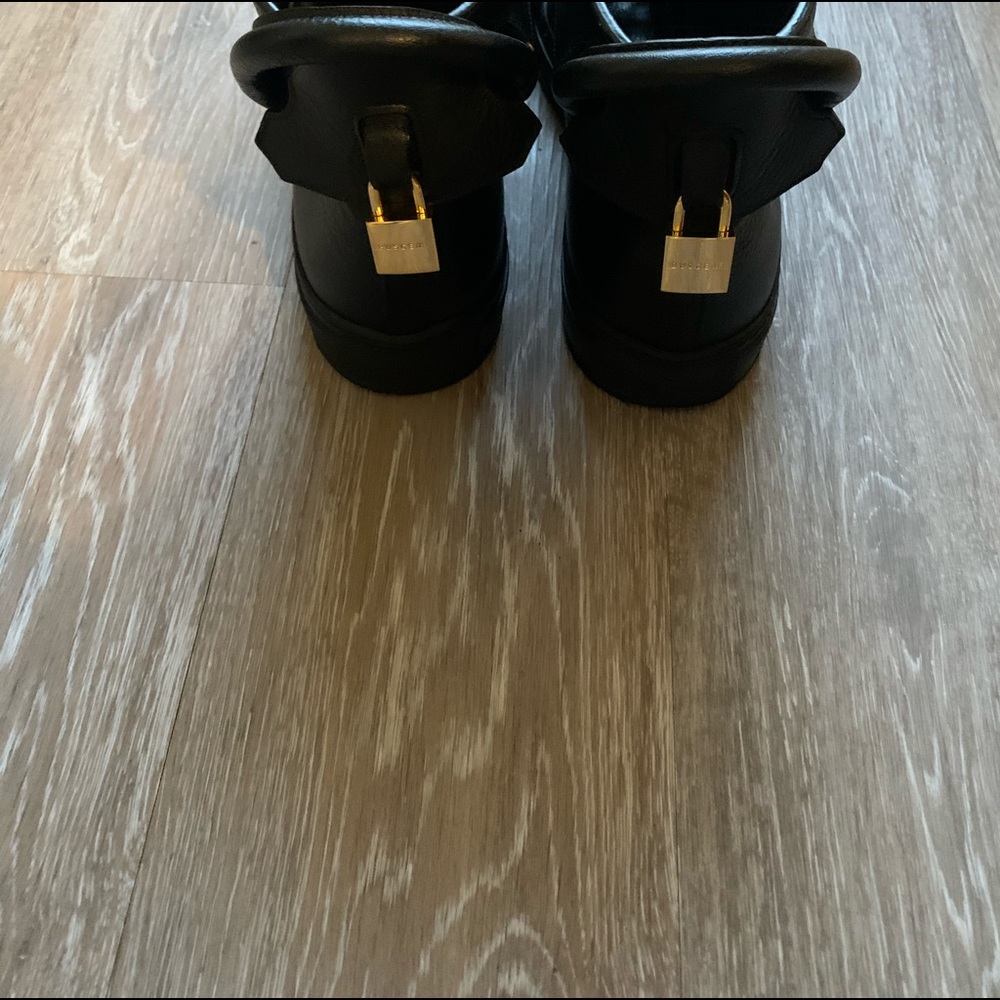 Buscemi Men High Top Casual Tennis Shoes